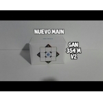 UNBOXING Y REVIEW #1 Gan 354 M v2 | By Joaquin- SpeedCubing